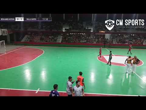 FÚTBOL DE SALÓN / ELIMINATORIAS /   BENJAMÍN ACEVAL VS VILLA HAYES