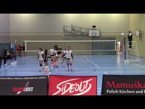 Polonia SideOut LONDON vs Tendring ESSEX Ladies | Women's Super League | 2022-01-23