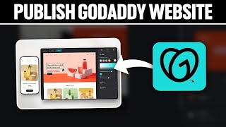 How To Publish GoDaddy Website 2024! (Full Tutorial)