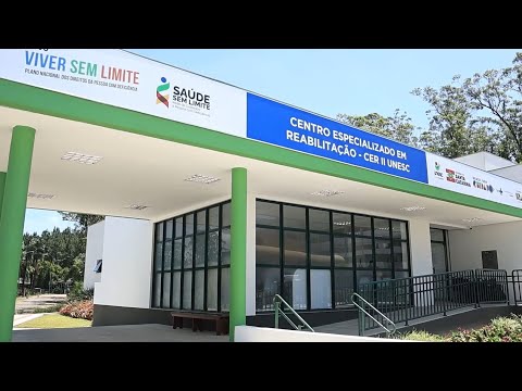 Santa Catarina inaugura Centro Especializado em Reabilitação pelo SUS