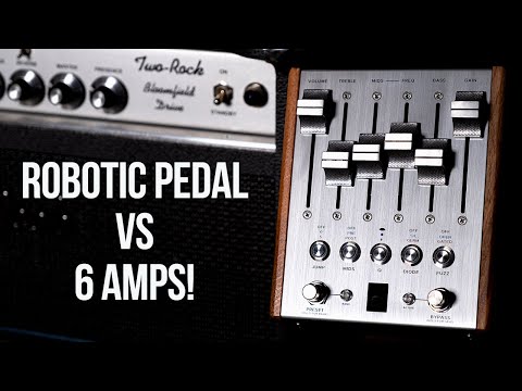Chase Bliss Automatone: Can it mimic these 6 amps?! Two Rock | Fender | Suhr | Marshall | Vox