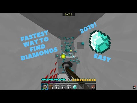 How to find Diamonds in Minecraft | Fastest and the Easiest way