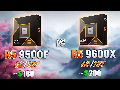 Процессор AMD Ryzen 5 9500F (3.8GHz 32MB 65W AM5) Tray (100-000001406)