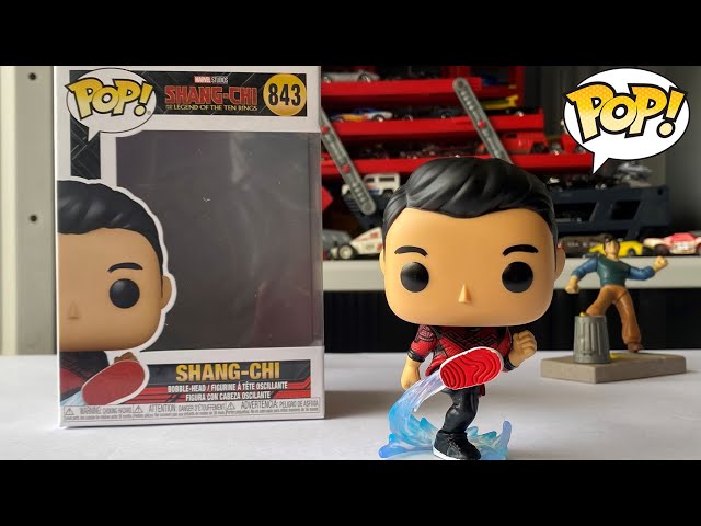Vídeo relacionado con Funko Pop! Marvel: Shang-Chi - Xialing - Shang Chi - Figura de Vinilo Coleccionable - Idea de Regalo- Mercancia Oficial - Juguetes para Niños y Adultos - Movies Fans - Muñeco para Coleccionistas