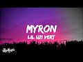 Lil Uzi Vert Myron Lyrics von Vibe Mus Lil Uzi Vert Myron Lyrics von Vibe Mus