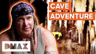 Survivalists Dave & Cody Attempt To Escape From An Underground Cave | Dual Survival