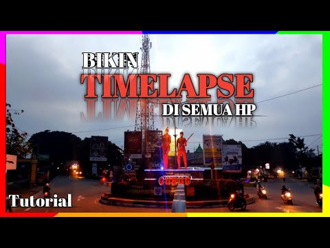 Cara bikin Timelapse POCO F2 PRO