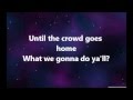 Gym Class Heroes - The Fighter [Lyrics Video]
