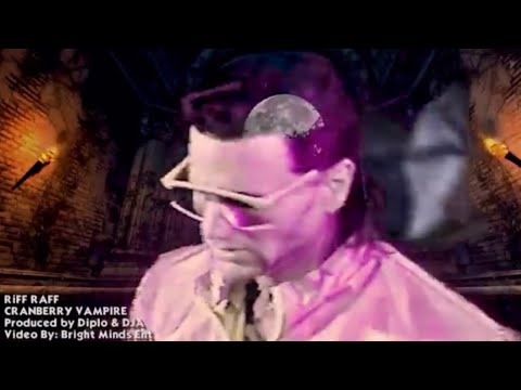 RiFF RAFF - CRANBERRY VAMPiRE (prod. by Diplo & DJA) [Official Music Video]