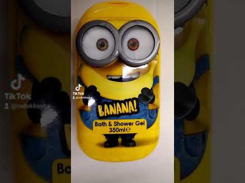 BATH & SHOWER GEL BANANA MINIONS