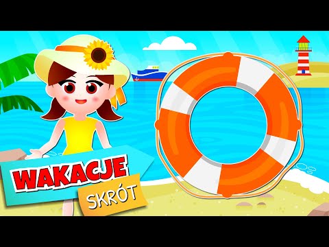 Bezpieczne wakacje nad wodą 😎 BEZPIECZNE WAKACJE / Skrót