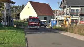 preview picture of video 'Feuerwehr Hauptübung in Wellendingen 2014'