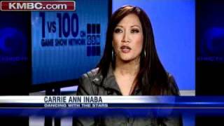 Carrie Ann Inaba Talks With KMBC