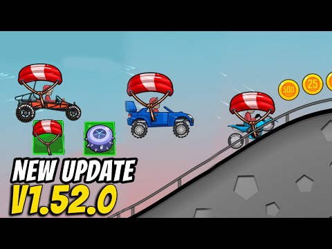 Hill Climb Racing 1 Updated! 1.52.0 New Booster | AddGameplay
