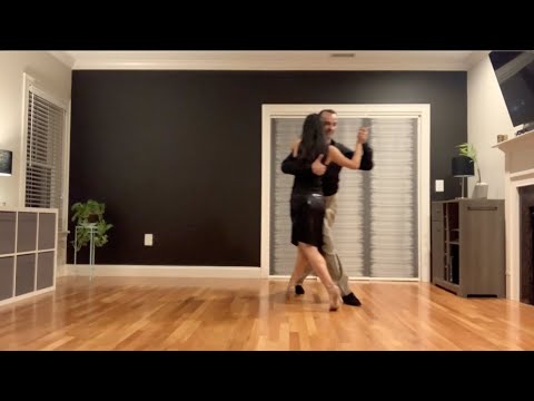 Argentine Tango Vocabulary: Cunita and rock step