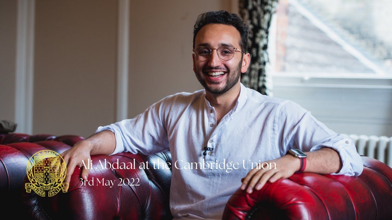 Ali Abdaal | Cambridge Union