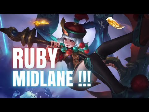 RUBY MIDLANE 😎 NGIKUTIN META TERBARU!!!