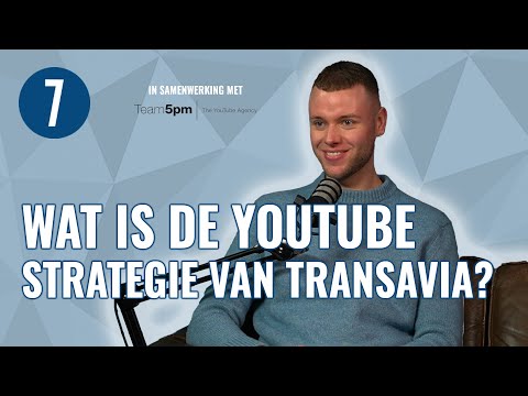 Boyd van Schaik — Hoe Transavia SUCCESVOL is op YOUTUBE met documentaires en V