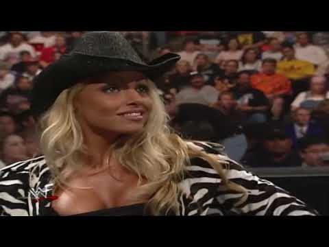 T&A with Trish Stratus vs The Dudley Boyz WWE SmackDown April 6th 2000
