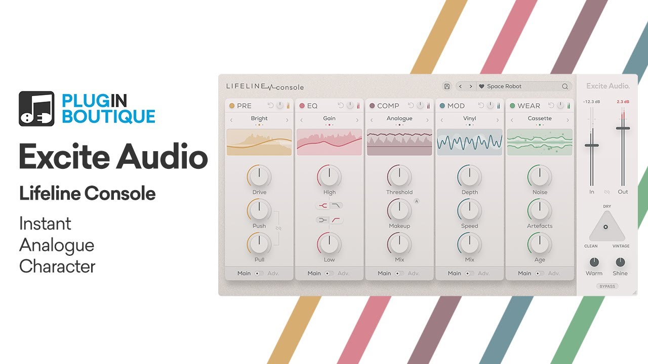 Introducing: Lifeline Console by Excite Audio | Overview & Review of Main Features - YouTube