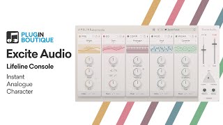 Video thumbnail for Introducing: Lifeline Console by Excite Audio | Overview & Review of Main Features by Plugin Boutique