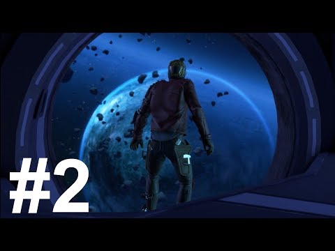 GUARDIANS OF THE GALAXY Telltale Episode 2 Walkthrough Gameplay Part 2 ( NEBULA! )