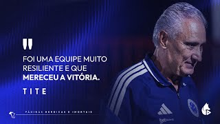 🦊🎙ENTREVISTA | TITE | BETIM X CRUZEIRO