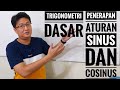 Matematika kelas X - Trigonometri Dasar 8 - Cara Mudah Penerapan Aturan Sinus & Cosinus