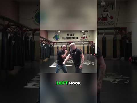 Mastering the Left Hook Counter: Boxing Defense Secrets #shorts