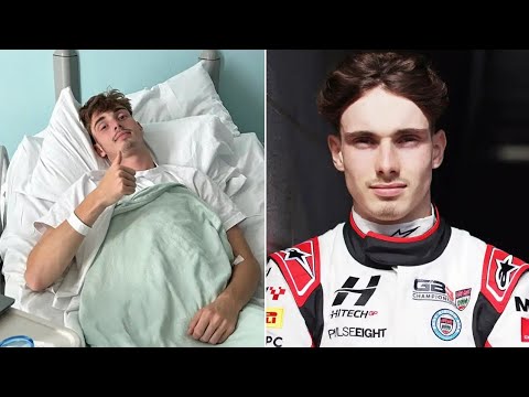 Formulový jezdec pozastavil kariéru po diagnóze rakoviny. Teď stojí před nejtěžší životní zkouškou