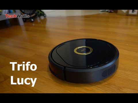 Trifo Lucy Robot Vacuum Unboxing, Setup, and Testing