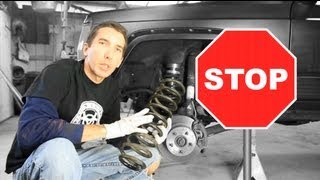 How-To Replace Your Coil Springs