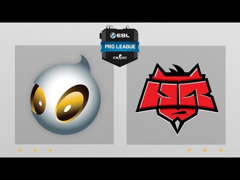 CS:GO - Dignitas vs. Hellraisers [Mirage] Map 1 - ESL Pro League Season 4 - EU Matchday 17