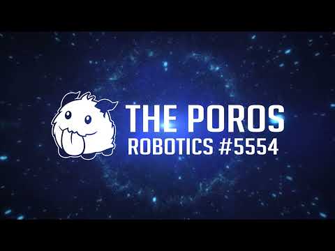 The Poros Robotics #5554   Robot Reveal FRC 2021 Season
