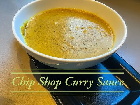 Chip Shop Curry Sauce/Curry sauce/Curry Dip