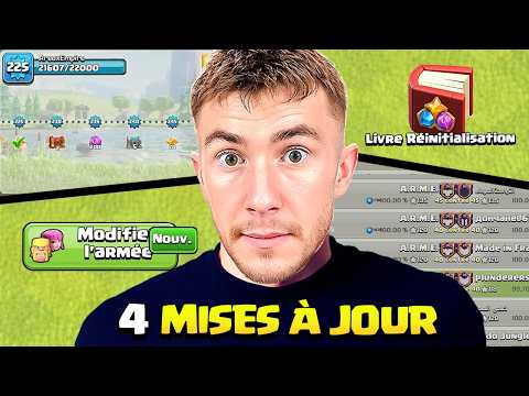 Les 4 Améliorations Essentielles que Clash of Clans doit faire sur le jeu !