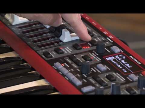 Nord Electro 5D Tutorial 1: Welcome and Introduction.