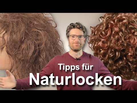 Tips for natural curls