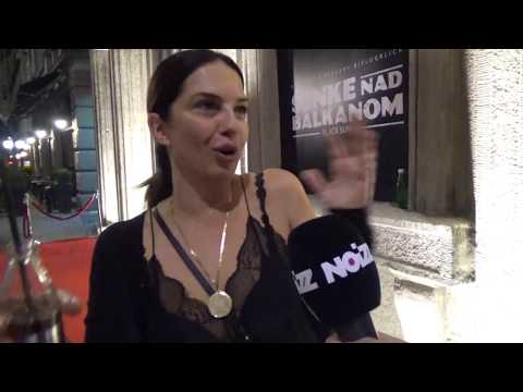 Ispad Nataše Ninković na premijeri serije "Senke nad Balkanom"