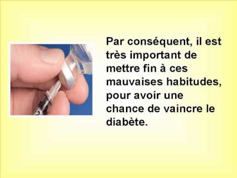 comment traiter diabete