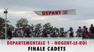 preview picture of video 'DEPARTEMENTALE 1 NOGENT-LE-ROI : FINALE CADET'