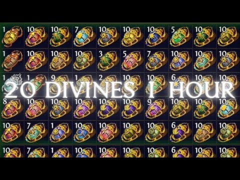HOW I FARMED 20 DIVINES IN 1 HOUR