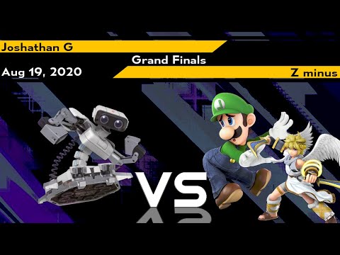 [Smash Ultimate] XeNOwifi 23 (Grands) - Joshathan G vs Z minus