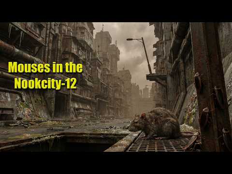 Subterranean Survival: The Biological Resilience of Rats in NookCity-12