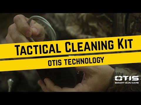 Otis Technology Sectional Rod Gun Cleaning Kits