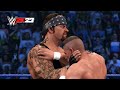 WWE 2K23 - John Cena SHOWCASE MODE (John Cena Vs The Undertaker) - PS5