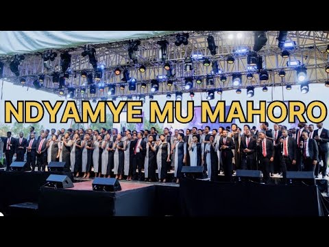 NDYAMYE MU MAHORO BY JEHOVAH JIREH CHOIR (Live Recording # Imana Iratsinze Live Concert Season 2 )