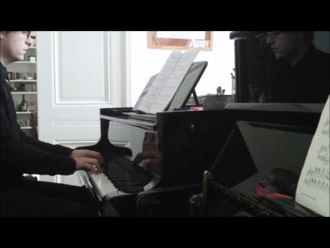 Die Russische Klavierschule Nr  106 Etüde G dur