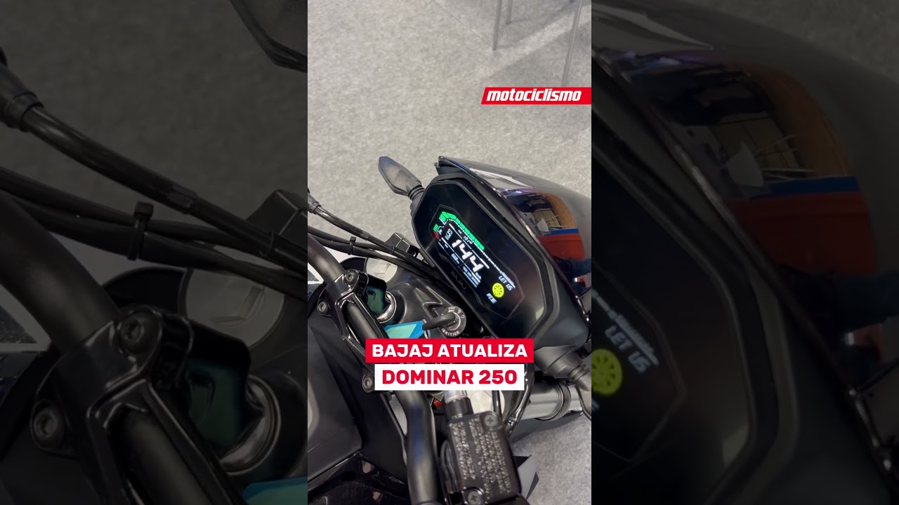 Bajaj atualiza a Dominar 250