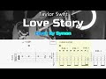 Love Story - Taylor Swift (Symon Cover) Guitar TABS